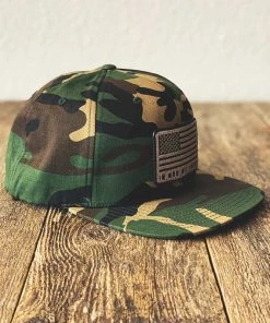 Captuer God We Trust Camo Hat MEN'S