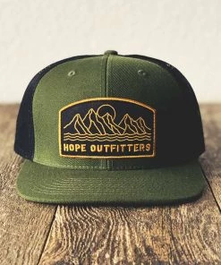 Captuer Hope Outfitters Mountain Trucker Hat MEN'S