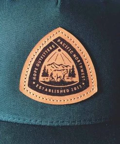 Captuer Hope Outfitters Leather Patch Hat