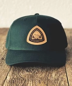 Captuer Hope Outfitters Leather Patch Hat
