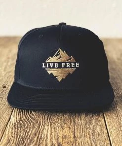 Captuer Live Free Mountain Hat MEN'S
