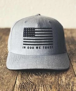 Captuer MEN'S God We Trust Hat