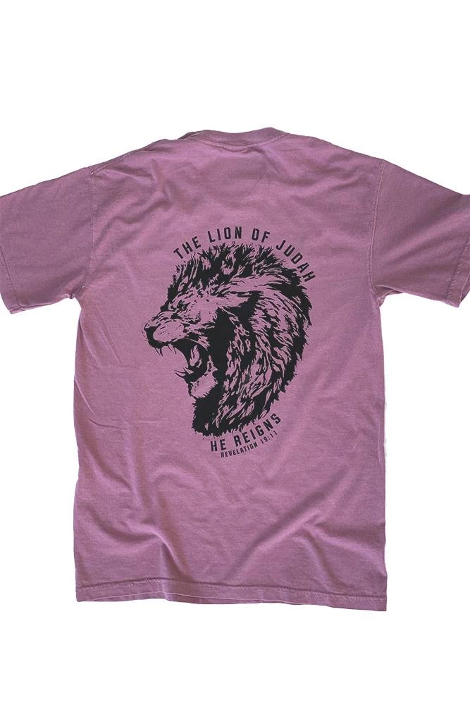 Hope Outfitters Heavyweight Lion Of Judah Tee WOMEN'S 1 Hope Outfitters Heavyweight Lion Of Judah Tee WOMEN'S