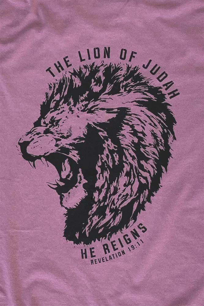 Hope Outfitters Heavyweight Lion Of Judah Tee WOMEN'S 2 Hope Outfitters Heavyweight Lion Of Judah Tee WOMEN'S