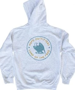 Hope Outfitters Land Of The Free Heavyweight Hoodie