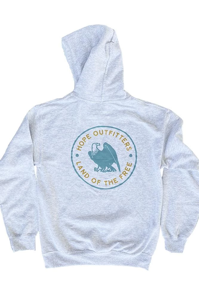 Hope Outfitters Land Of The Free Heavyweight Hoodie 1 Hope Outfitters Land Of The Free Heavyweight Hoodie