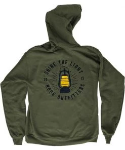 Hope Outfitters WOMEN'S Shine The Light Hoodie