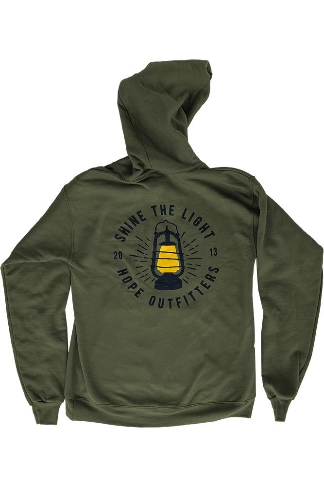 Hope Outfitters WOMEN'S Shine The Light Hoodie 1 Hope Outfitters WOMEN'S Shine The Light Hoodie