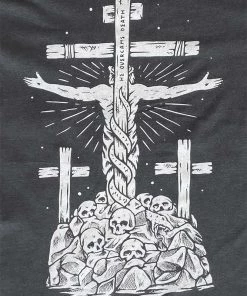 Hope Outfitters WOMEN'S He Overcame Death Tee 11 Hope Outfitters WOMEN'S He Overcame Death Tee