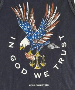 Hope Outfitters WOMEN'S In God We Trust Eagle Tank