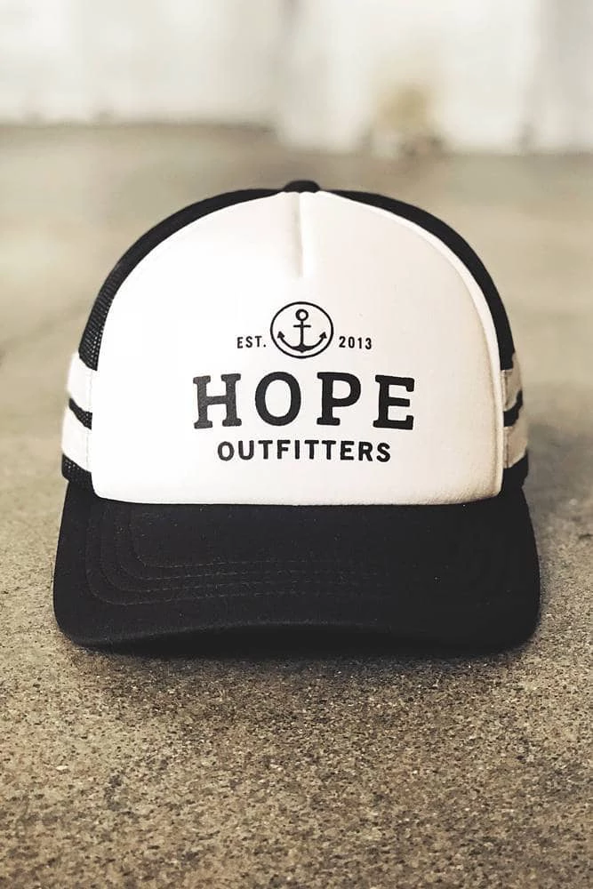 Captuer Hope Outfitters Foam Trucker Hat WOMEN'S 2 Captuer Hope Outfitters Foam Trucker Hat WOMEN'S