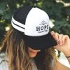 Captuer Hope Outfitters Foam Trucker Hat WOMEN'S