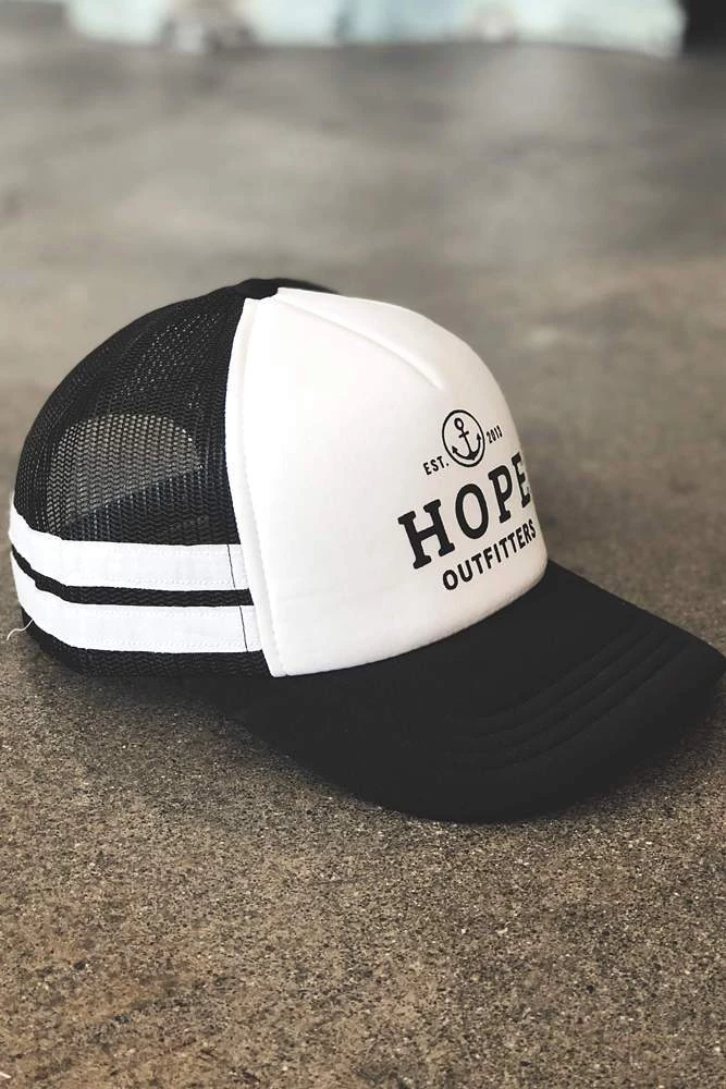 Captuer Hope Outfitters Foam Trucker Hat WOMEN'S 3 Captuer Hope Outfitters Foam Trucker Hat WOMEN'S