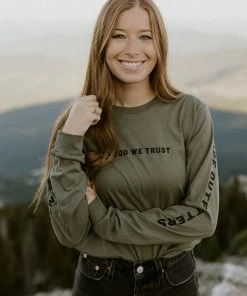 Hope Outfitters In God We Trust Longsleeve Tee WOMEN'S