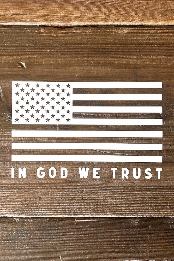 Hope Outfitters Decals In God We Trust Decal 2 Hope Outfitters Decals In God We Trust Decal