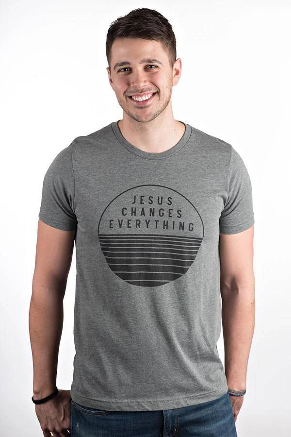 Hope Outfitters WOMEN'S Jesus Changes Everything Tee 3 Hope Outfitters WOMEN'S Jesus Changes Everything Tee