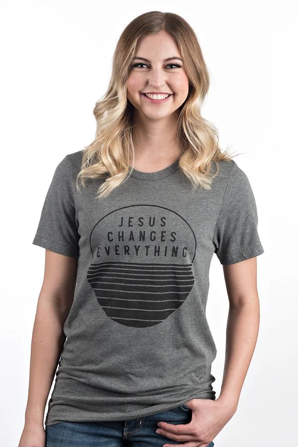 Hope Outfitters WOMEN'S Jesus Changes Everything Tee 4 Hope Outfitters WOMEN'S Jesus Changes Everything Tee