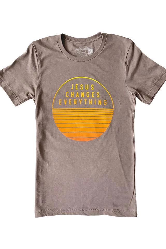 Hope Outfitters Jesus Changes Everything Tee WOMEN'S 1 Hope Outfitters Jesus Changes Everything Tee WOMEN'S