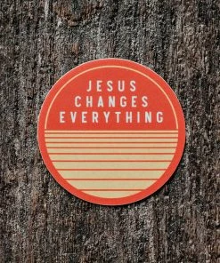 Hopeoutfitters Jesus Changes Everything Sticker Stickers
