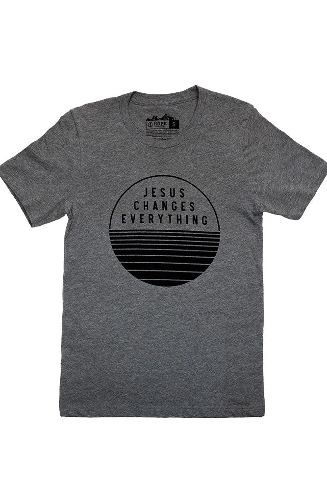 Hope Outfitters WOMEN'S Jesus Changes Everything Tee 1 Hope Outfitters WOMEN'S Jesus Changes Everything Tee