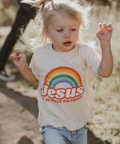 Hope Outfitters Vintage Rainbow Toddler Tee