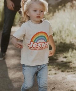 Hope Outfitters Vintage Rainbow Toddler Tee