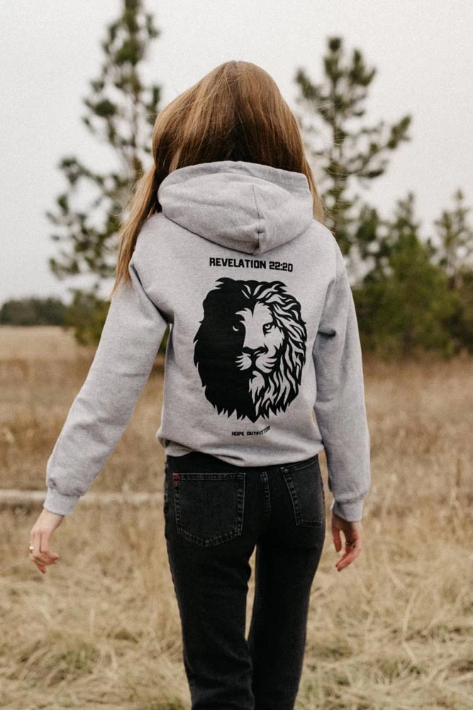 Hope Outfitters King Is Coming Hoodie 6 Hope Outfitters King Is Coming Hoodie