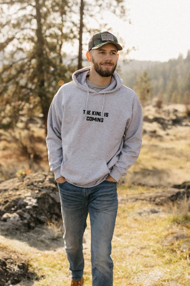 Hope Outfitters King Is Coming Hoodie 7 Hope Outfitters King Is Coming Hoodie