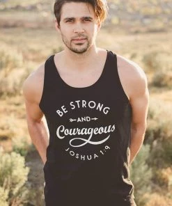 Hope Outfitters WOMEN'S Be Strong & Courageous Tank