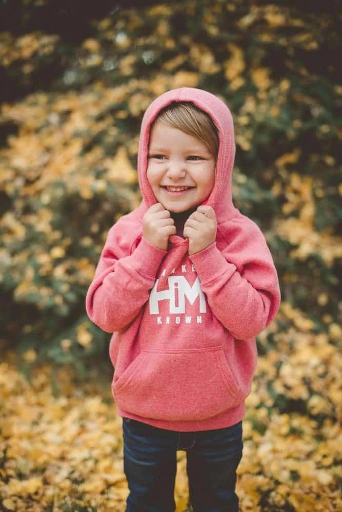 Hope Outfitters KIDS Pomegranate Toddler Make HiM Known Hoodie 4 Hope Outfitters KIDS Pomegranate Toddler Make HiM Known Hoodie