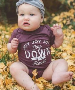 Hope Outfitters Joy Down In My Heart Onesie