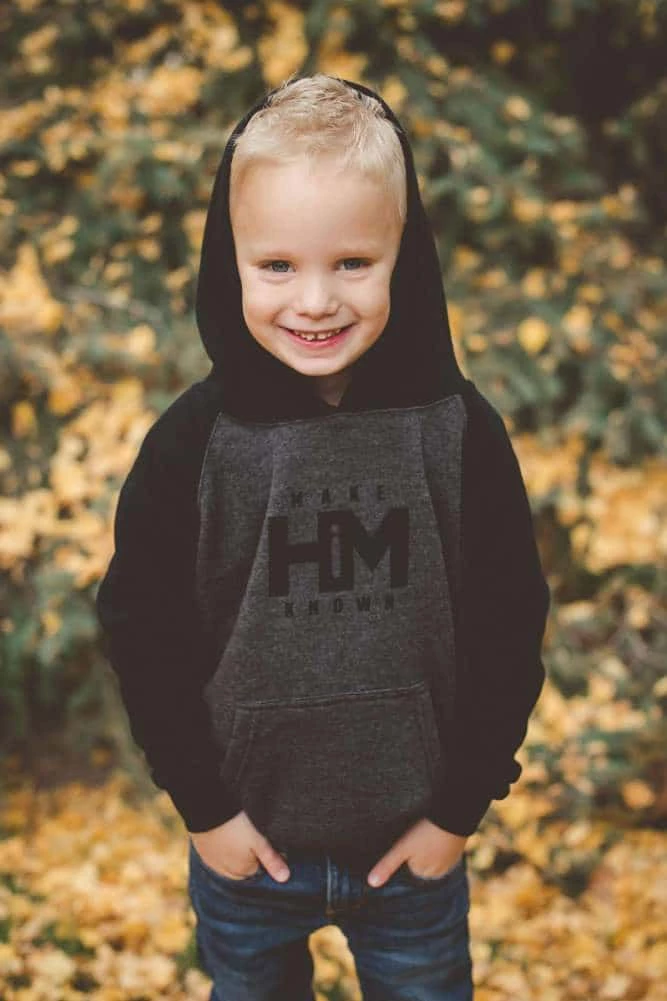Hope Outfitters KIDS Toddler Make HiM Known Hoodie 4 Hope Outfitters KIDS Toddler Make HiM Known Hoodie