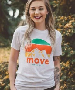 Hope Outfitters Move Mountains Tee