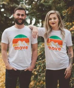 Hope Outfitters Move Mountains Tee