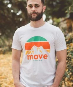Hope Outfitters Move Mountains Tee