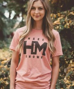 Hope Outfitters Make HiM Known Sunset Tee WOMEN'S