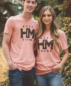Hope Outfitters Make HiM Known Sunset Tee WOMEN'S