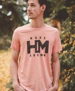 Hope Outfitters Make HiM Known Sunset Tee WOMEN'S