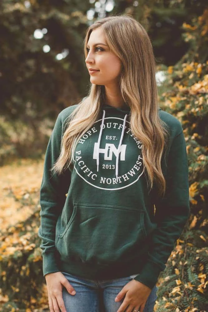 Hope Outfitters HiM PNW Hoodie WOMEN'S 4 Hope Outfitters HiM PNW Hoodie WOMEN'S