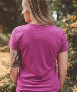 Hope Outfitters WOMEN'S Womens Jesus Changes Everything Raspberry Scoop Tee 6 Hope Outfitters WOMEN'S Womens Jesus Changes Everything Raspberry Scoop Tee