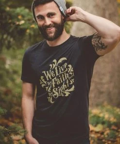 Hope Outfitters We Live By Faith Tee