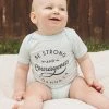 Hope Outfitters Be Strong Onesie