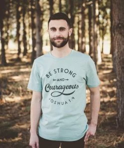 Hope Outfitters WOMEN'S Be Strong & Courageous Tee 9 Hope Outfitters WOMEN'S Be Strong & Courageous Tee