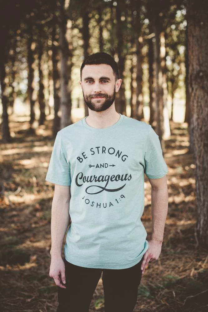 Hope Outfitters WOMEN'S Be Strong & Courageous Tee 4 Hope Outfitters WOMEN'S Be Strong & Courageous Tee