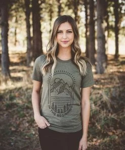 Hope Outfitters In The Beginning Tee 9 Hope Outfitters In The Beginning Tee