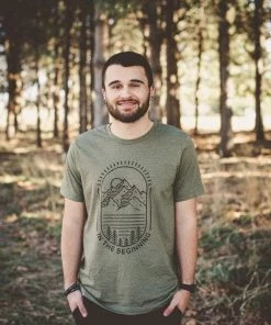 Hope Outfitters In The Beginning Tee 8 Hope Outfitters In The Beginning Tee