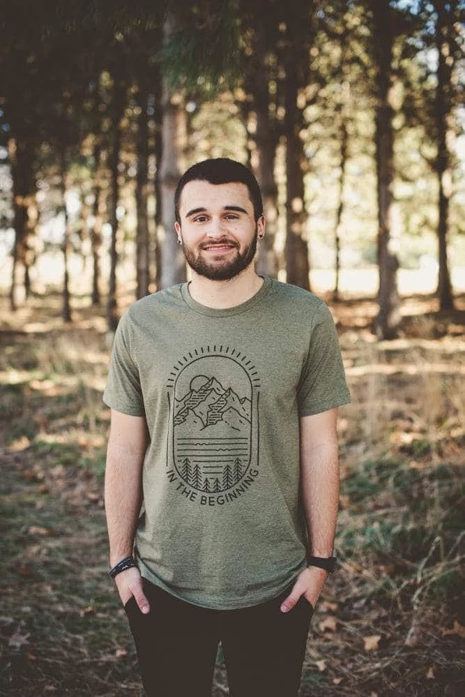 Hope Outfitters In The Beginning Tee 3 Hope Outfitters In The Beginning Tee