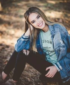 Hope Outfitters WOMEN'S Be Strong & Courageous Tee 10 Hope Outfitters WOMEN'S Be Strong & Courageous Tee