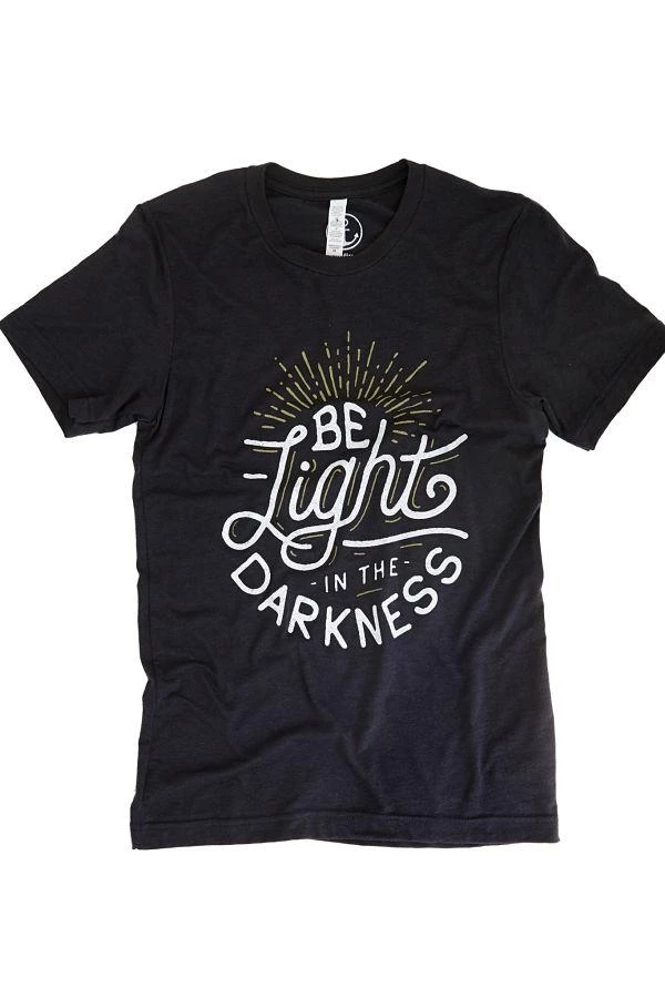 Hope Outfitters WOMEN'S Be Light Tee 1 Hope Outfitters WOMEN'S Be Light Tee