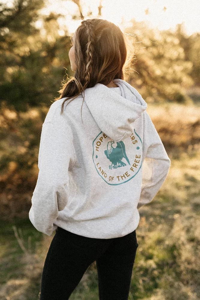 Hope Outfitters Land Of The Free Heavyweight Hoodie 2 Hope Outfitters Land Of The Free Heavyweight Hoodie